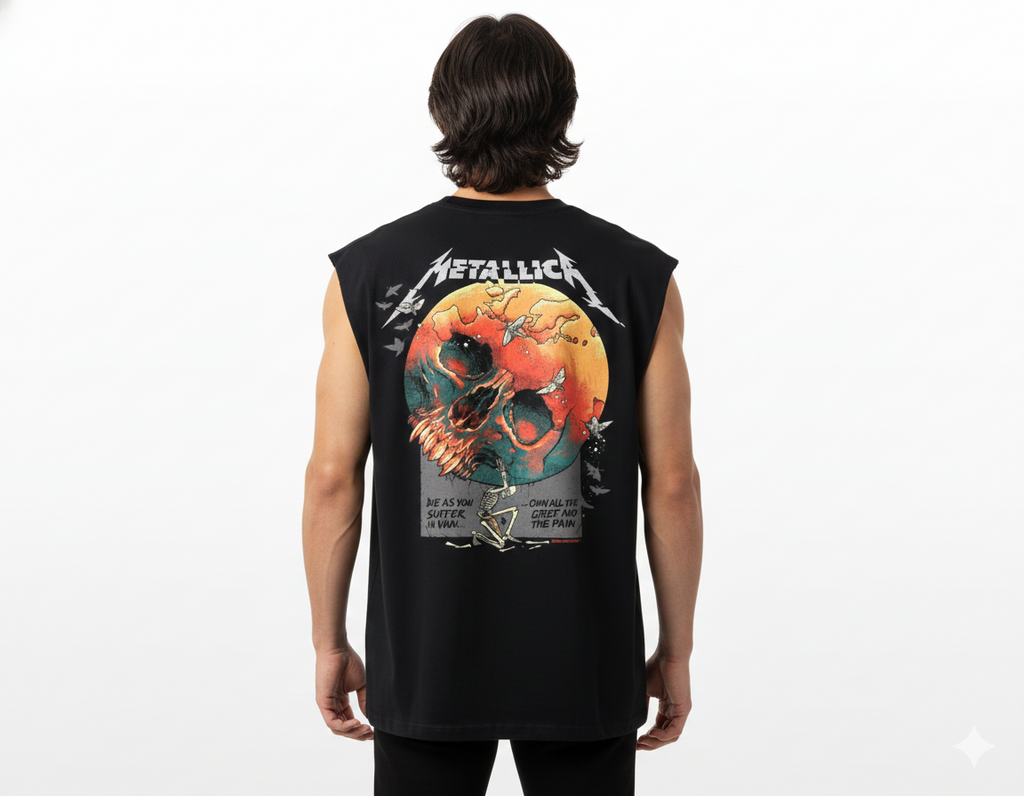 Metallica OR Oversized Tank