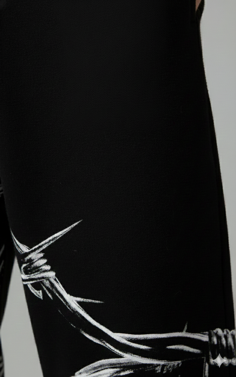 Barbed Wire Heavyweight Joggers