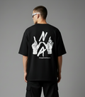 NWA Back-Printed Oversized T-shirt