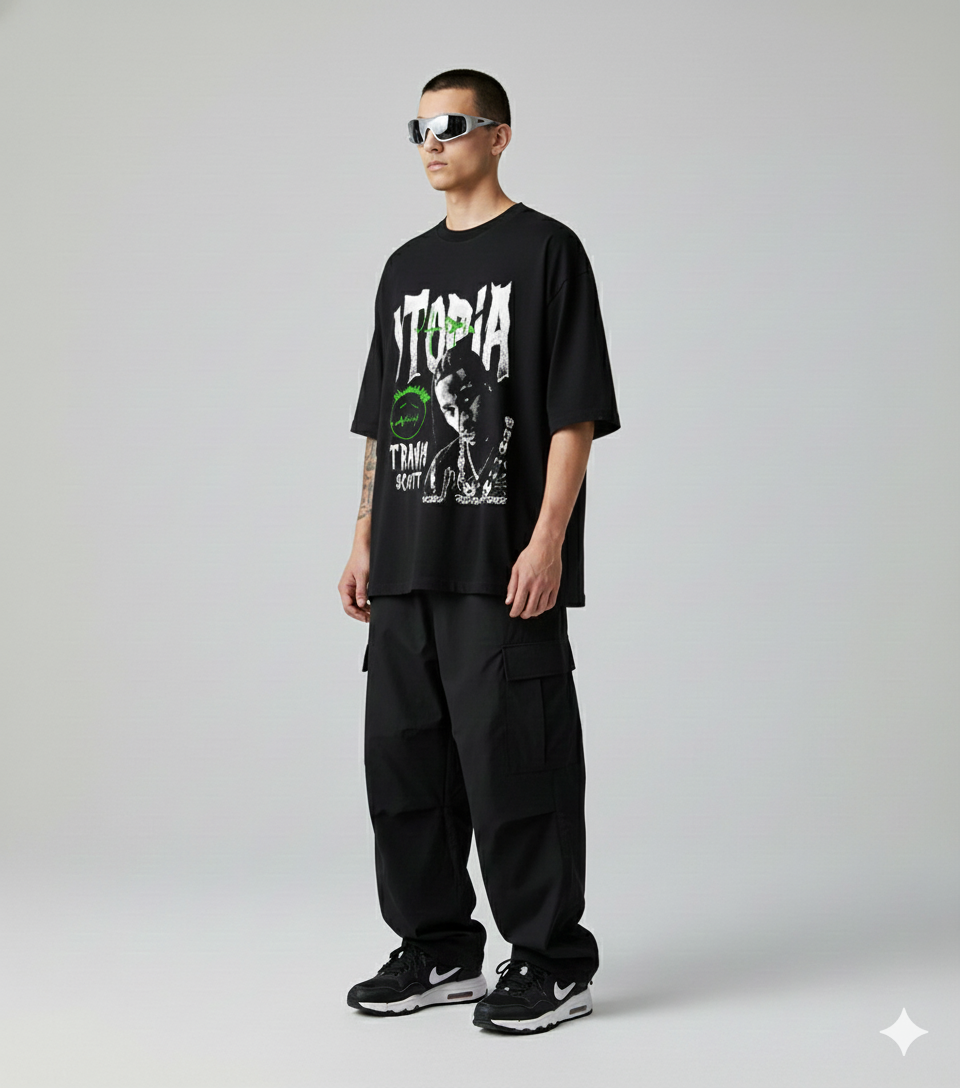 Utopia Oversized Tshirt