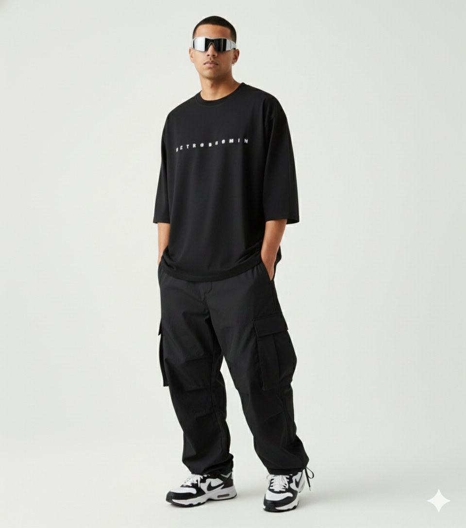 Metro Boomin Oversized Tshirt