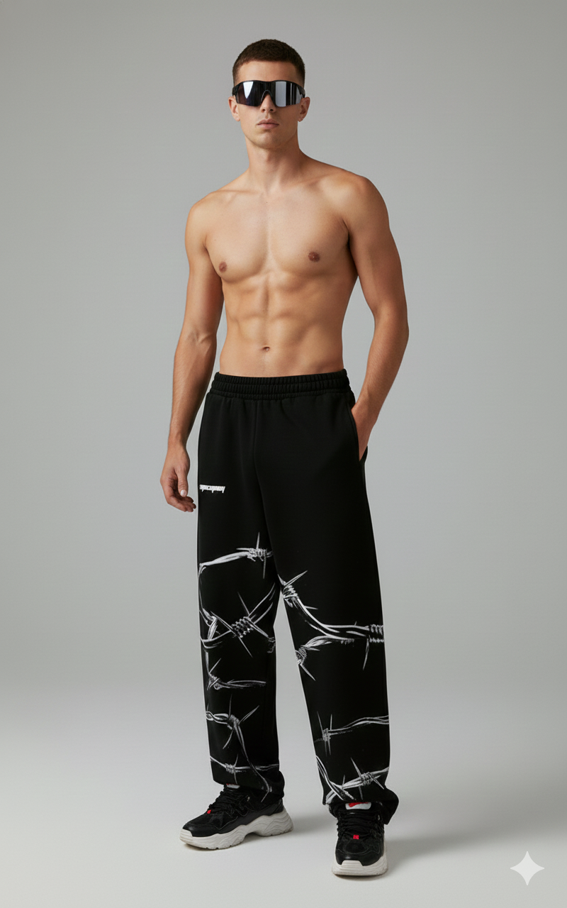 Barbed Wire Heavyweight Joggers