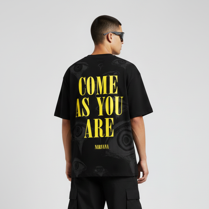 Nirvana Come As You Are Oversized T-Shirt