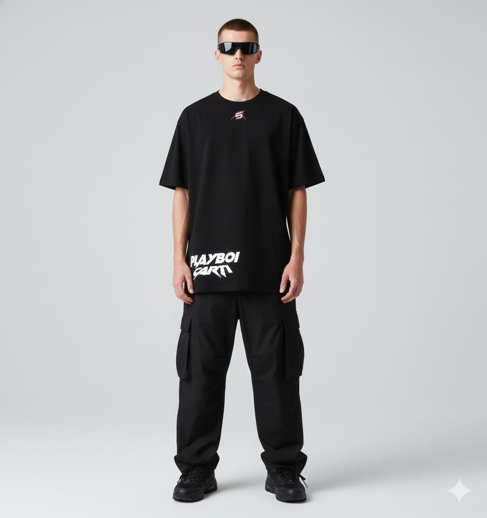 Playboi Carti Oversized Tshirt