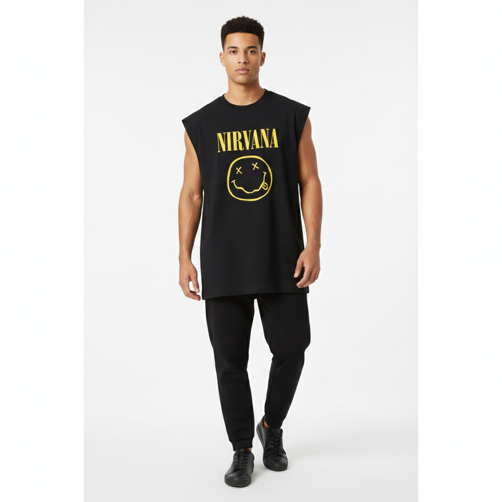 Nirvana Come As You Are Oversized Tank