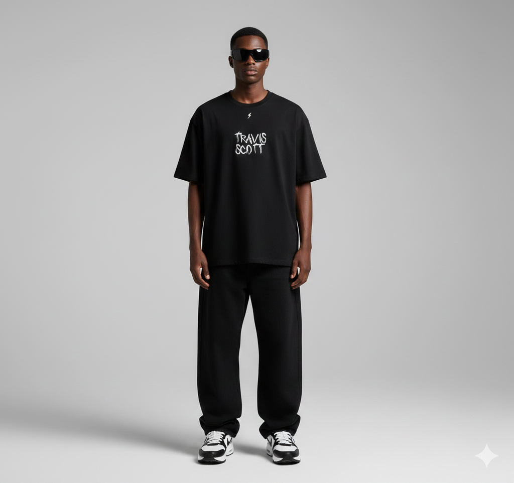 Travis Scott Albums Oversized T-Shirt