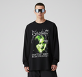 BILLIE Oversized Full Sleeves T-shirt