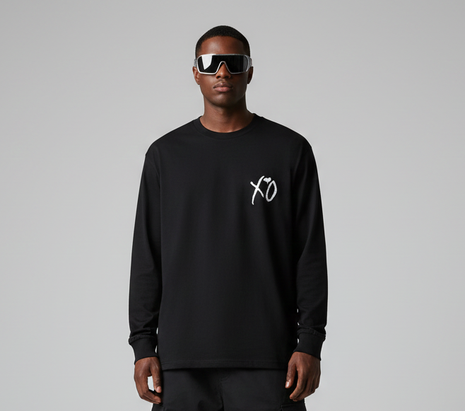 THE WEEKND Afterhours Oversized Full Sleeves T-shirt
