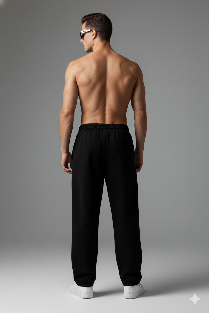 Zen-Strike Wide-Legs Heavyweight Joggers