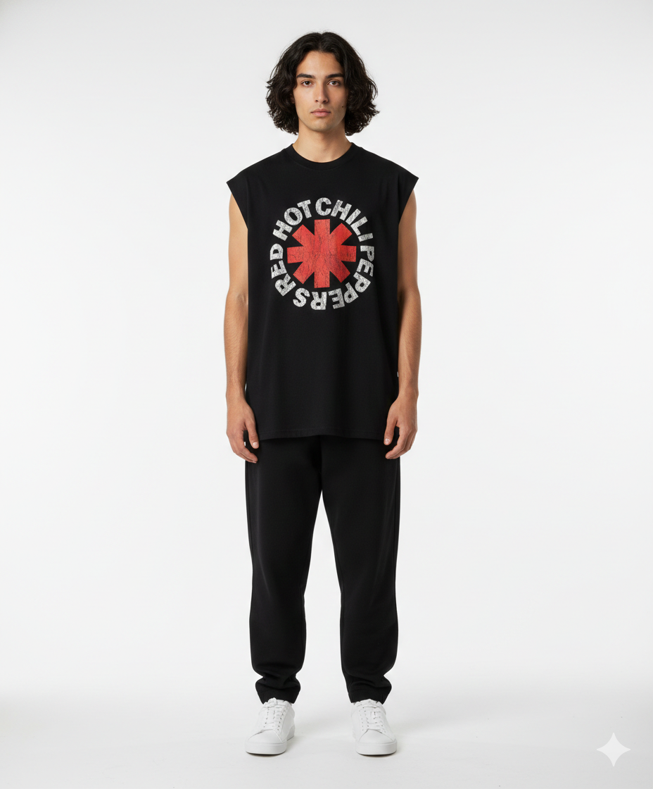 RED HOT CHILLI PEPPERS Oversized Tank