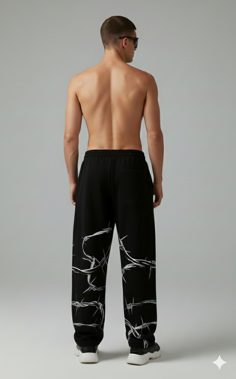 Barbed Wire Heavyweight Joggers