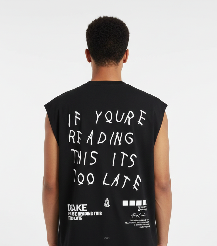 Drake “Too Late” Oversized Tank