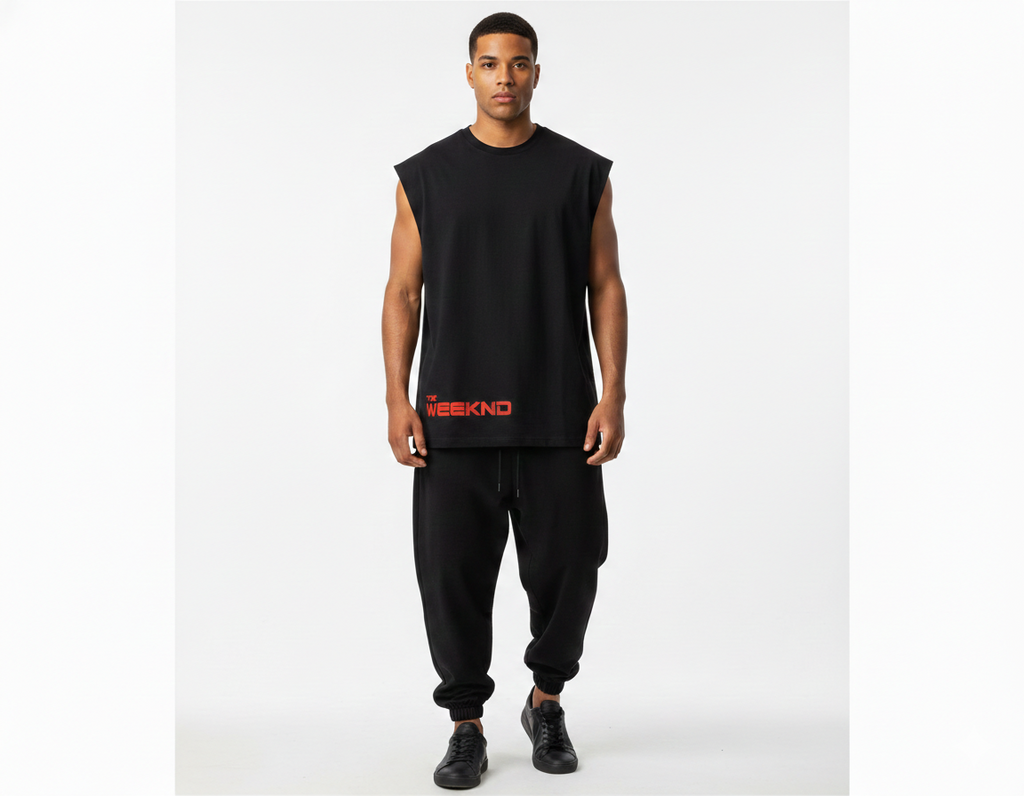 The Weeknd Oversized Tank