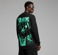 Travis Scott Oversized Full Sleeves T-shirt