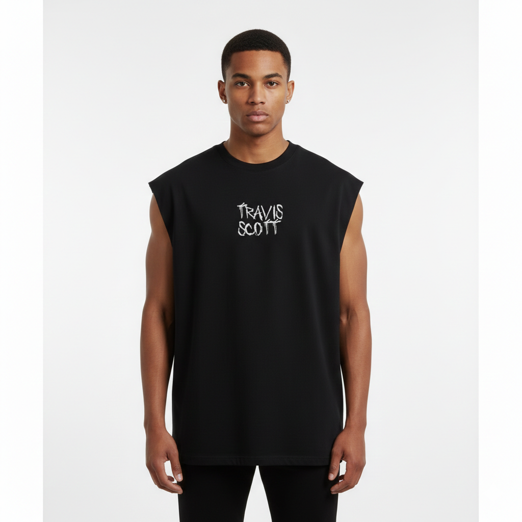 Travis Scott Circus Maximus Oversized Tank