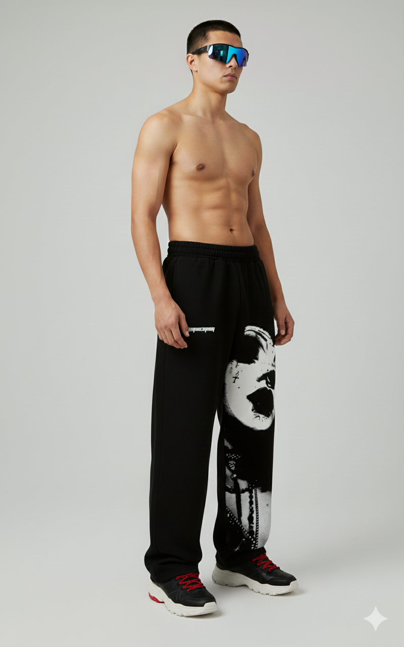 The Gothica Heavyweight Joggers