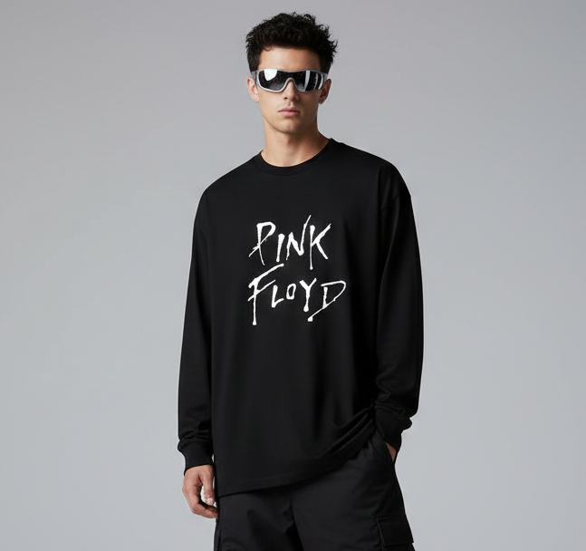 Pink Floyd Full Sleeves Oversized T-shirt