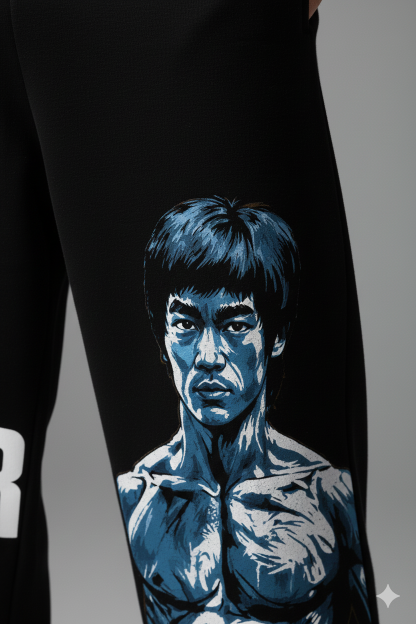 Zen-Strike Wide-Legs Heavyweight Joggers