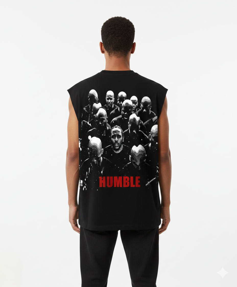 Kendrick Lamar Oversized Tank