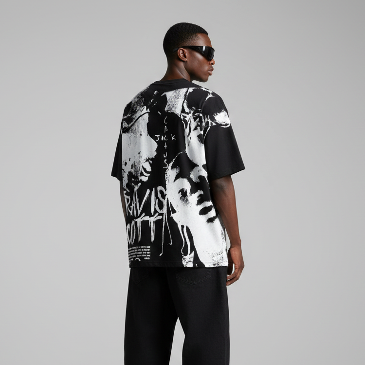 Travis Scott Albums Oversized T-Shirt