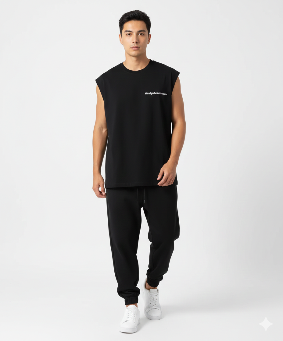 NWA Back-Printed Oversized Tank