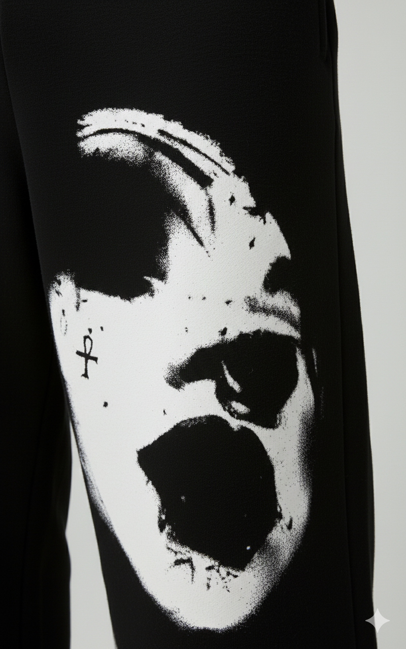 The Gothica Heavyweight Joggers