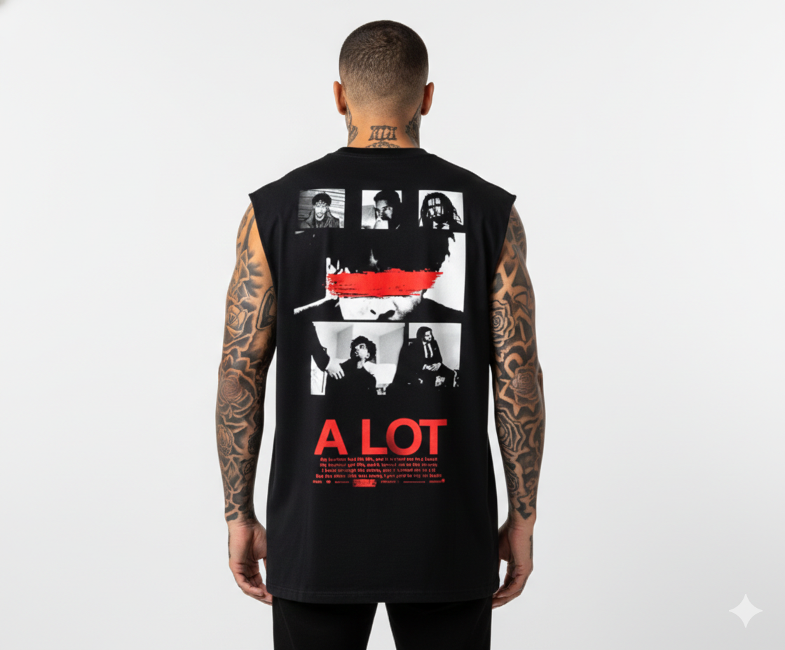 21 savage Oversized Oversized Tank