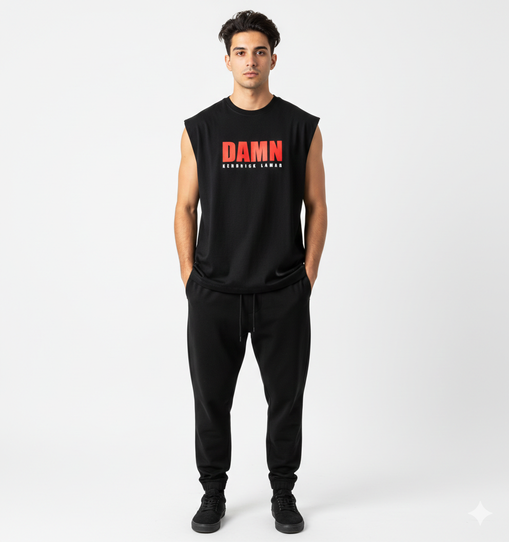 Kendrick Lamar Oversized Tank