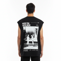 Pink Floyd “Wish You Were Here” Oversized Tank