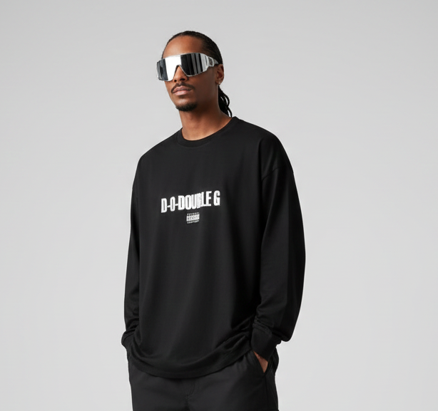 SNOOP DOGG Full Sleeves Oversized T-shirt