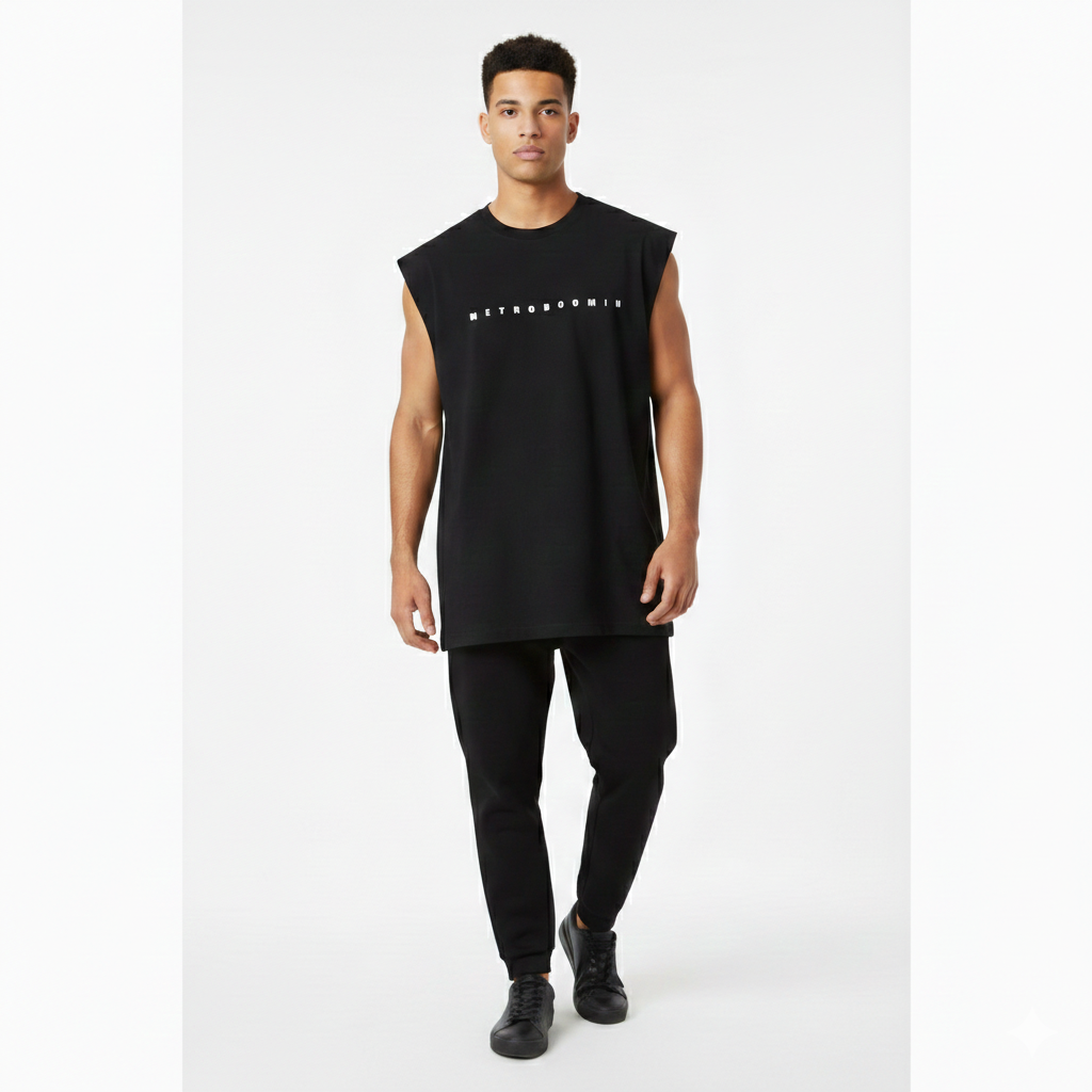 Metro Boomin Oversized Tank