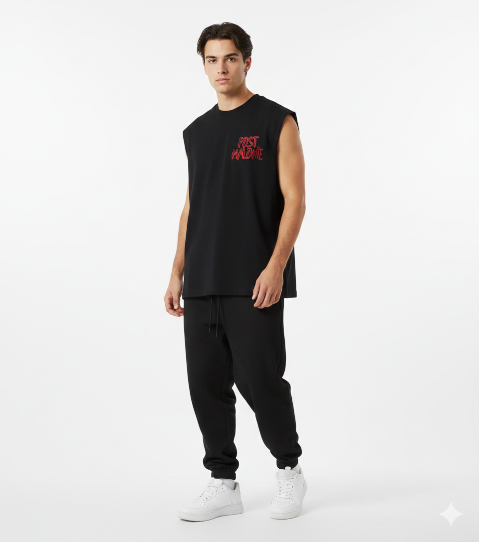 POST MALONE Oversized Tank