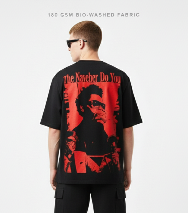 The Weeknd Oversized Tshirt