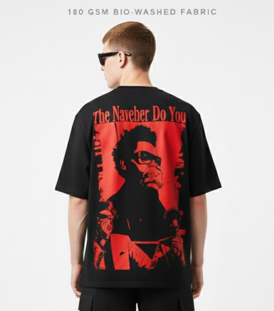 The Weeknd Oversized Tishirt