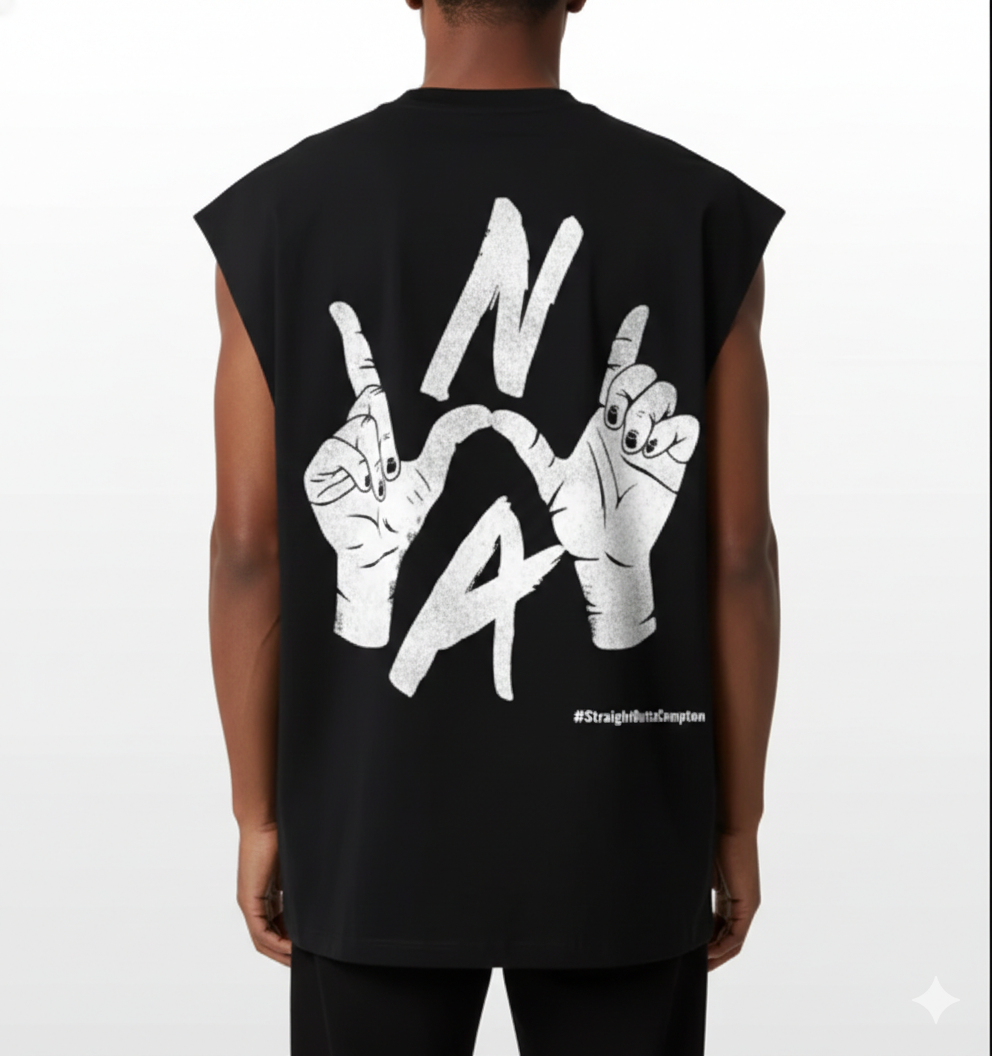 NWA Back-Printed Oversized Tank