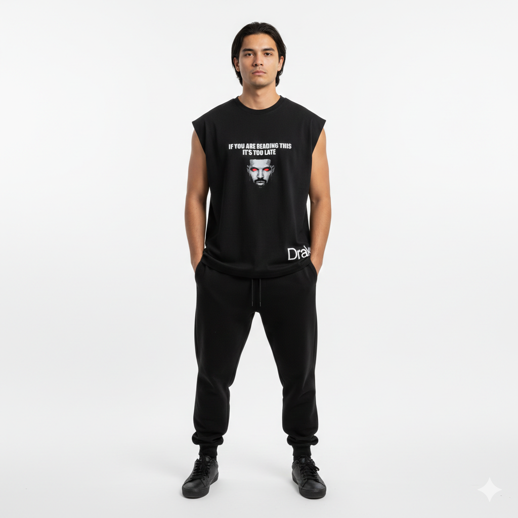 Drake “Too Late” Oversized Tank