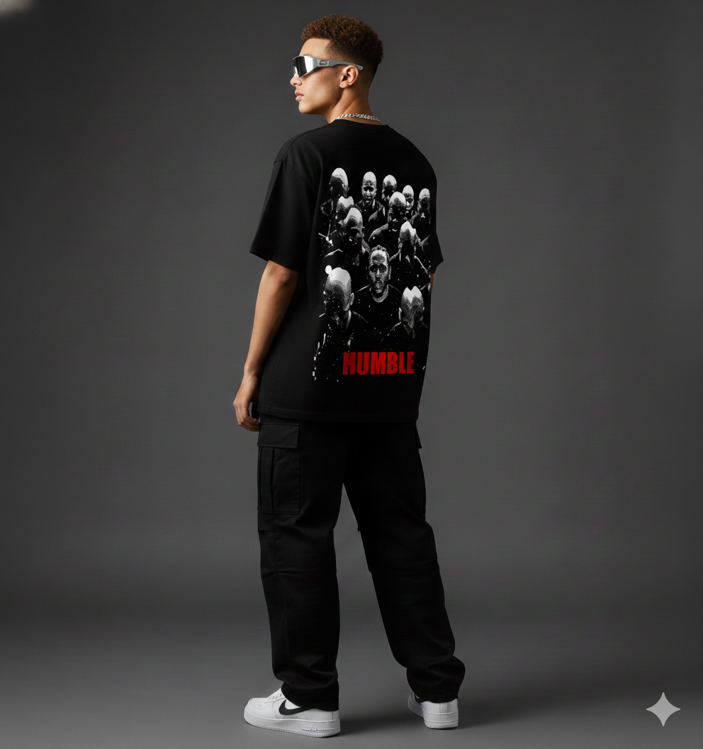 Kendrick Lamar Oversized Tshirt