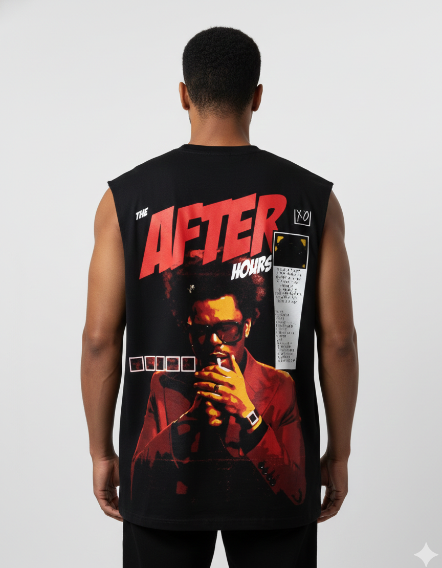 The Weeknd Afterhours Oversized Tank