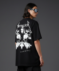 Metallica Black Oversized T-shirt