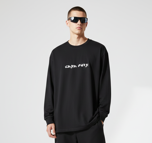 LINKIN PARK Full Sleeves Oversized T-shirt