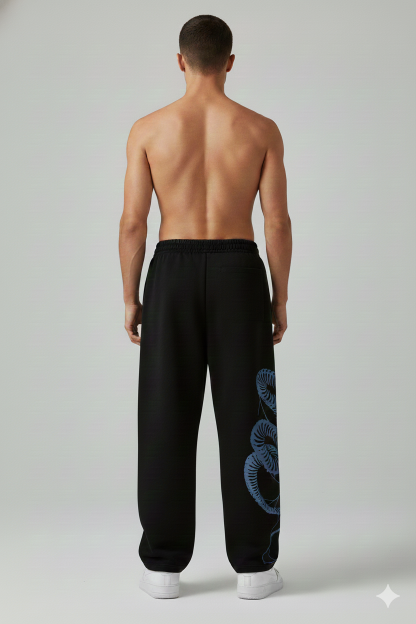 The Blue Abyss Heavyweight Joggers