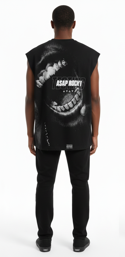 A$AP Rocky “TESTING” Oversized Tank