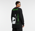 BLOND Back-Printed Oversized Full Sleeves T-shirt