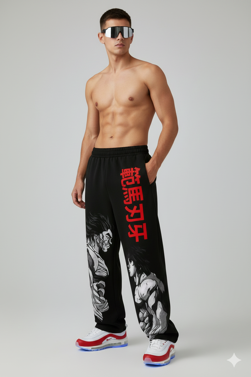 Baki Heavyweight Joggers