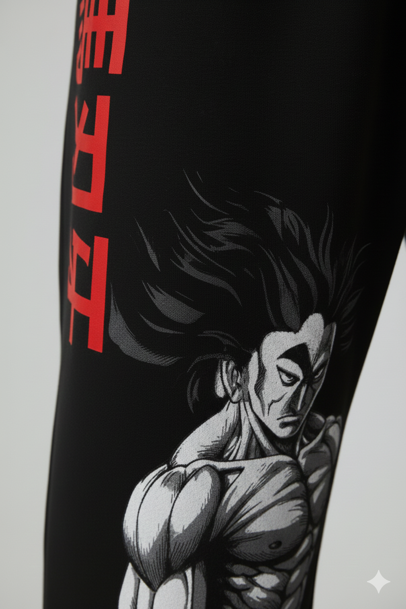 Baki Heavyweight Joggers