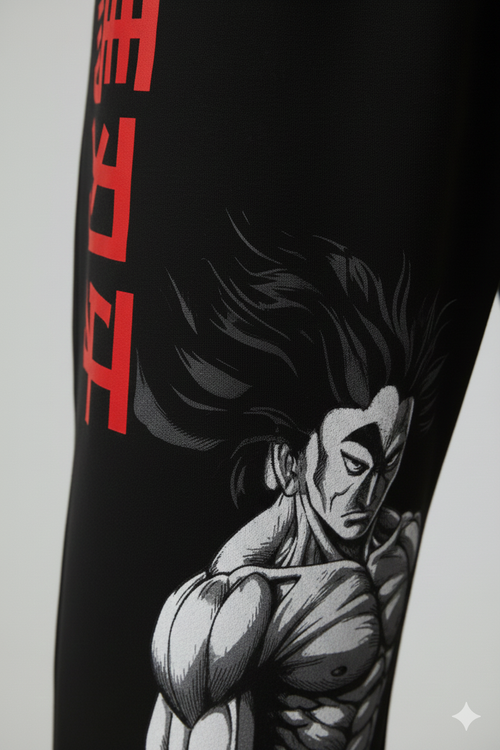Baki Heavyweight Joggers