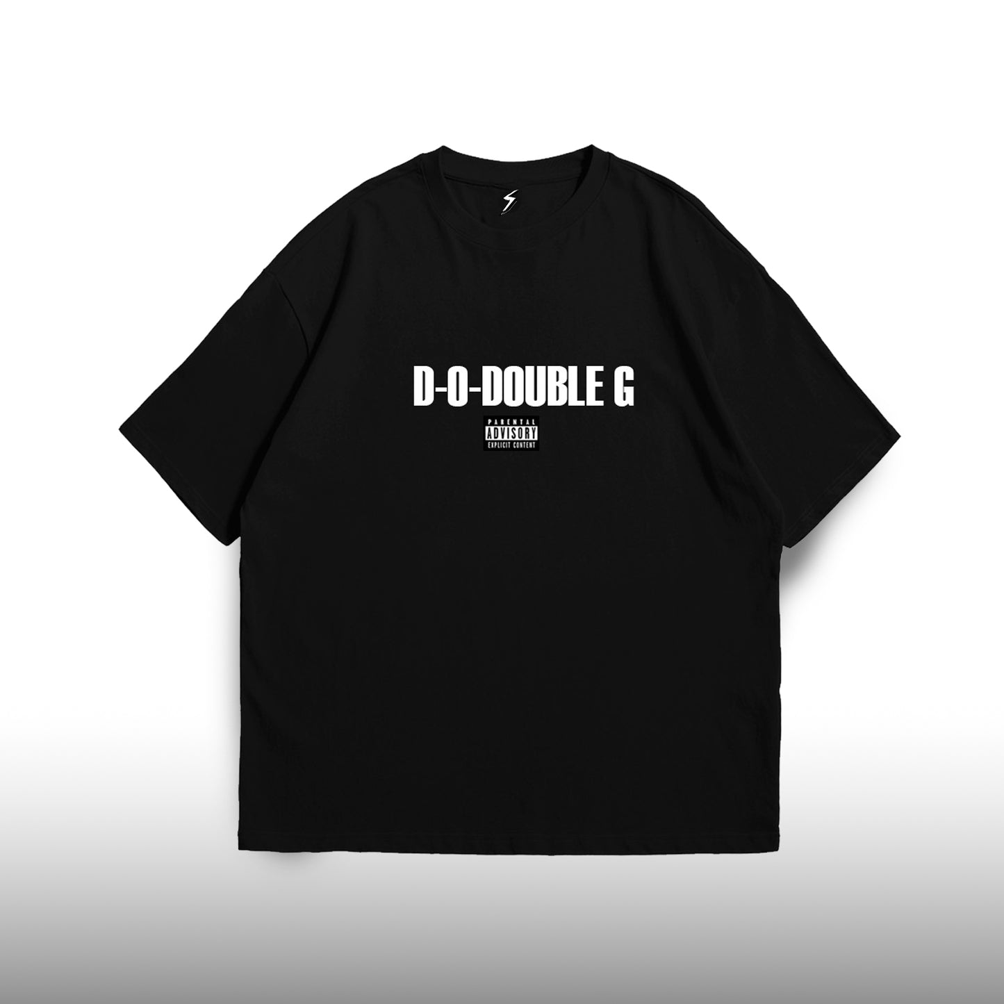 Snoop “G Thang” Oversized T-Shirt – Black