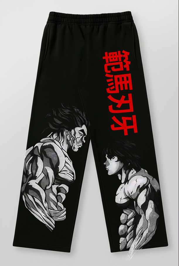 Baki Heavyweight Joggers
