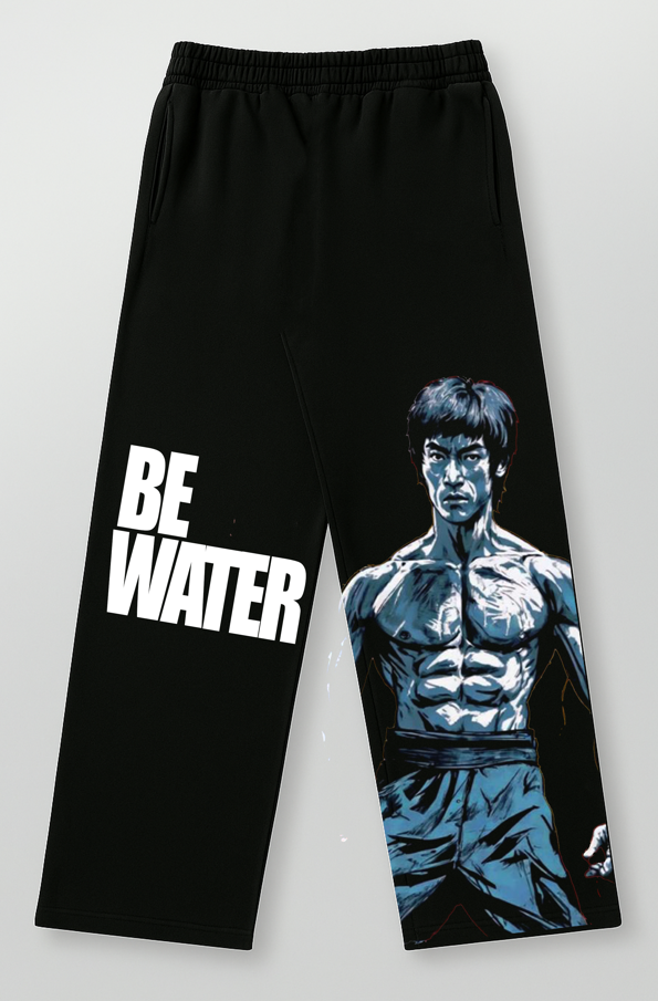 Zen-Strike Wide-Legs Heavyweight Joggers