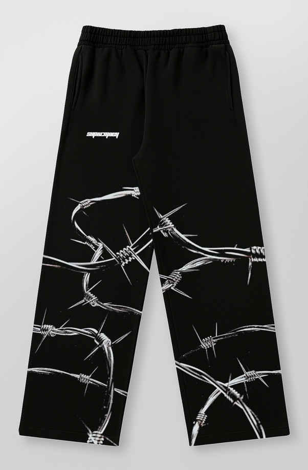 Barbed Wire Heavyweight Joggers